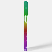 Regenbogen mit Sternen Case-Mate iPhone Hülle (Rückseite / Rechts)
