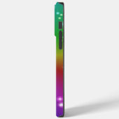Regenbogen mit Sternen Case-Mate iPhone Hülle (Rückseite / Links)