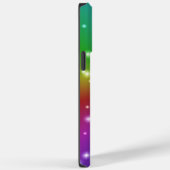 Regenbogen mit Sternen Case-Mate iPhone Hülle (Rückseite / Rechts)