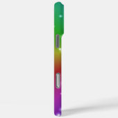 Regenbogen mit Sternen Case-Mate iPhone Hülle (Rückseite / Rechts)