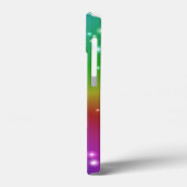 Regenbogen mit Sternen Case-Mate iPhone Hülle (Rückseite / Links)
