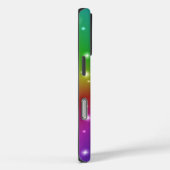 Regenbogen mit Sternen Case-Mate iPhone Hülle (Rückseite / Rechts)