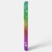 Regenbogen mit Sternen Samsung Galaxy Hülle (Rückseite (Horizontal))