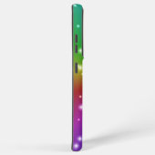 Regenbogen mit Sternen Samsung Galaxy Hülle (Rechte Seite)