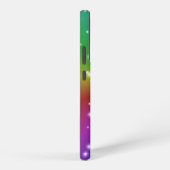 Regenbogen mit Sternen Samsung Galaxy Hülle (Rechte Seite)