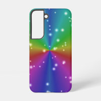 Regenbogen mit Sternen