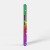 Regenbogen mit Sternen Samsung Galaxy Hülle (Rechte Seite)
