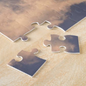 Regenbogen mit Wolken und blauem Himmel Puzzle (Seite)