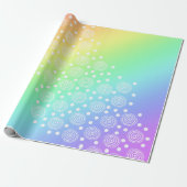 Regenbogen mit Wrapping Paper Geschenkpapier (Ungerollt)