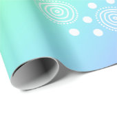 Regenbogen mit Wrapping Paper Geschenkpapier (Rolleneckpunkt)