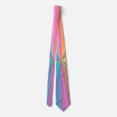 Regenbogen moderne Krawatte (Rückseite)