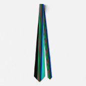 Regenbogen moderne Krawatte (Vorderseite)
