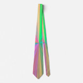 Regenbogen moderne Krawatte (Vorderseite)