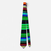 Regenbogen moderne Krawatte (Vorderseite)