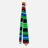 Regenbogen moderne Krawatte (Rückseite)