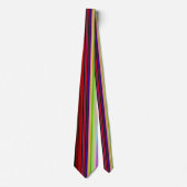Regenbogen moderne Krawatte (Vorderseite)