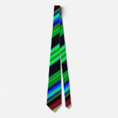 Regenbogen moderne Krawatte (Vorderseite)