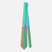 Regenbogen moderne Krawatte (Vorderseite)