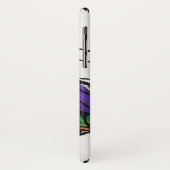 Regenbogen-Monarchfalter-ursprüngliche Case-Mate iPhone Hülle (Hinten/Links)