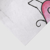 Regenbogen-Monarchfalter-ursprüngliche Seidenpapier (Detail)