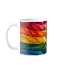 Regenbogen Morgen – Geometrischer Abstrakter Beche