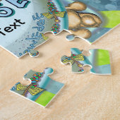 Regenbogen-Motto-Krankenschwester Puzzle (Seite)