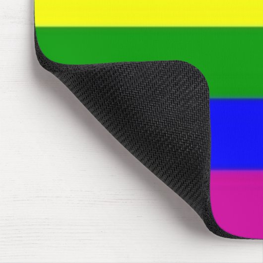 Regenbogen Mousepad (Ecke)