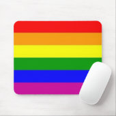 Regenbogen Mousepad (Mit Mouse)