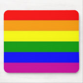 Regenbogen Mousepad (Vorne)