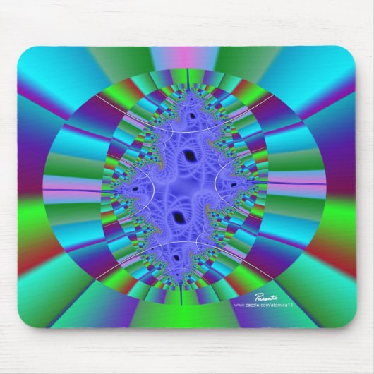 Regenbogen Mousepad (Vorne)