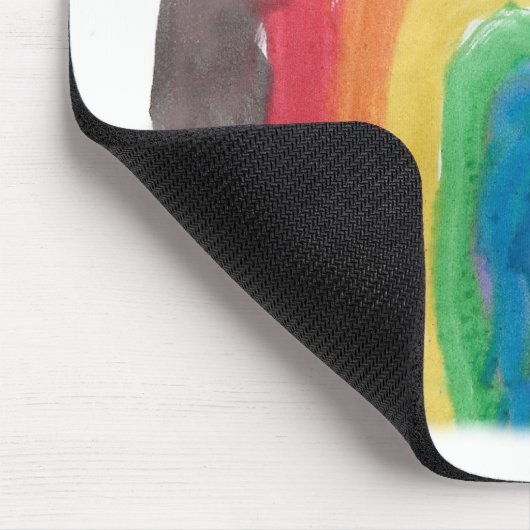 Regenbogen! Mousepad (Ecke)