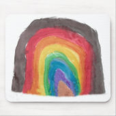 Regenbogen! Mousepad (Vorne)