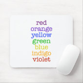 Regenbogen mousepad (Mit Mouse)