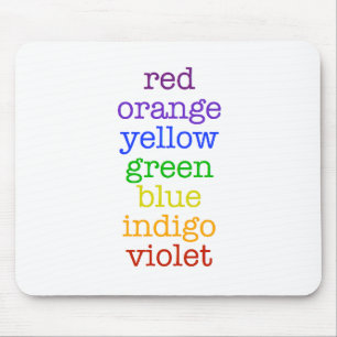 Regenbogen mousepad