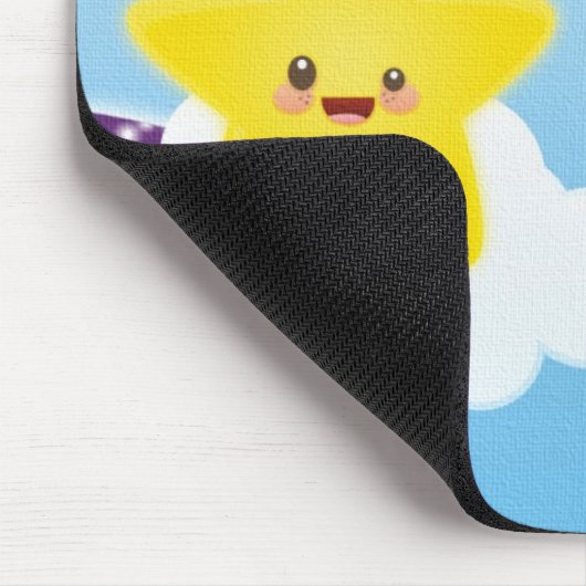 Regenbogen Mousepad (Ecke)