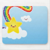 Regenbogen Mousepad (Vorne)