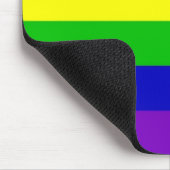 Regenbogen Mousepad (Ecke)