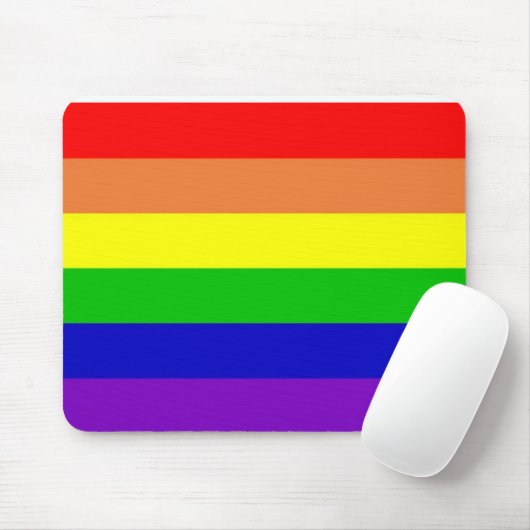 Regenbogen Mousepad (Mit Mouse)