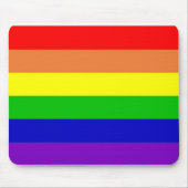 Regenbogen Mousepad (Vorne)