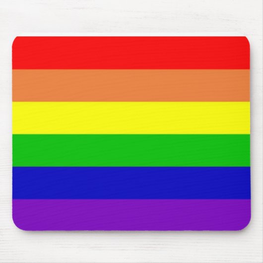 Regenbogen Mousepad (Vorne)