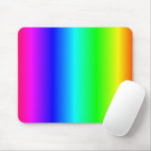 Regenbogen Mousepad (Mit Mouse)