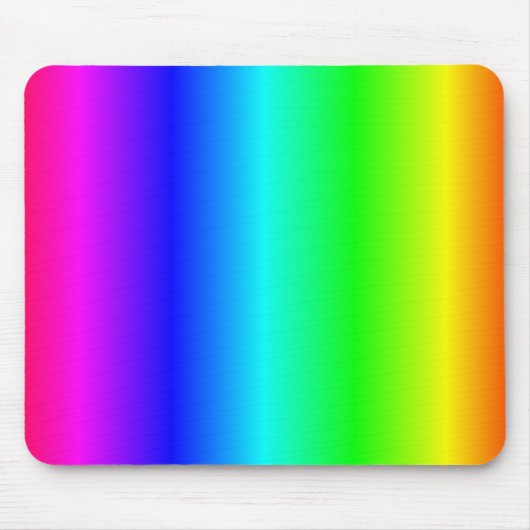 Regenbogen Mousepad (Vorne)