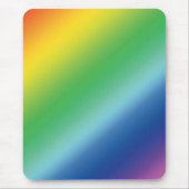 Regenbogen Mousepad (Vorne)