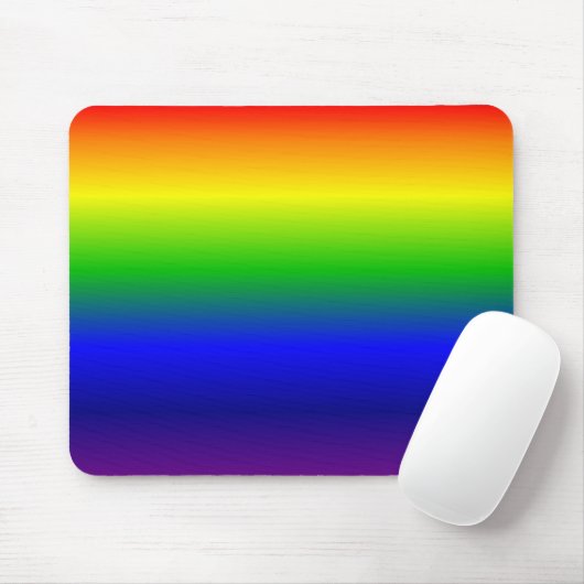 Regenbogen Mousepad (Mit Mouse)