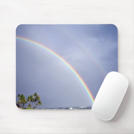 Regenbogen Mousepad (Mit Mouse)