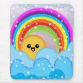 Regenbogen Mousepad (Vorne)