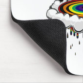 Regenbogen Mousepad (Ecke)