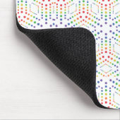 regenbogen mousepad (Ecke)