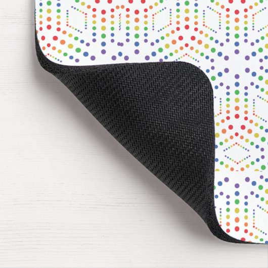 regenbogen mousepad (Ecke)