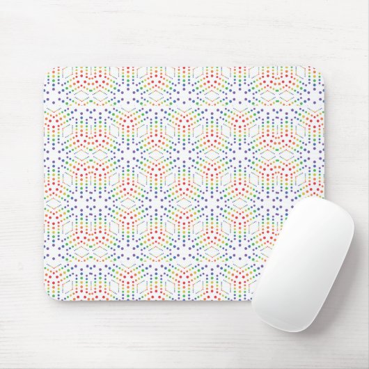 regenbogen mousepad (Mit Mouse)